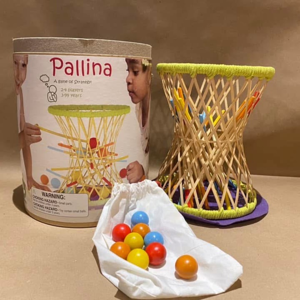 Pallina Kids Strategy Game with Colorful Balls